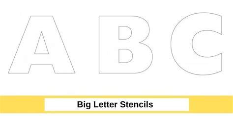 Free Alphabet Stencil Printables