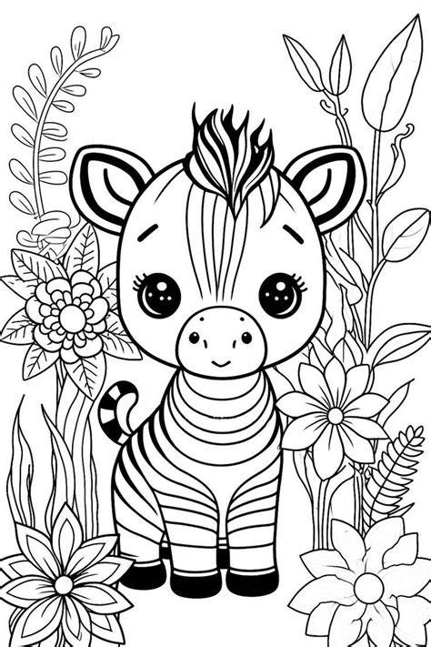 Free Animal Coloring Printables
