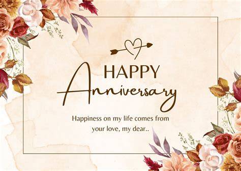 Free Anniversary Card Printable