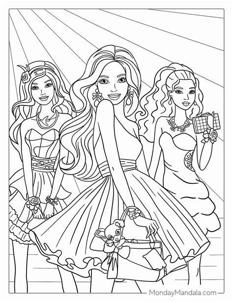 Free Barbie Printables