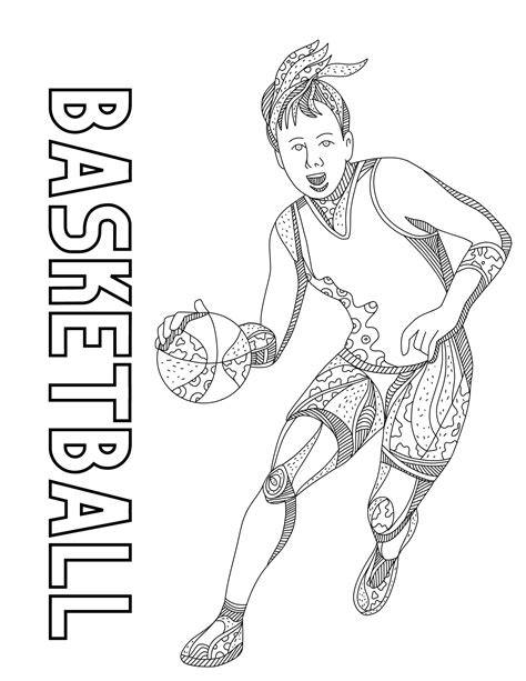Free Basketball Printables