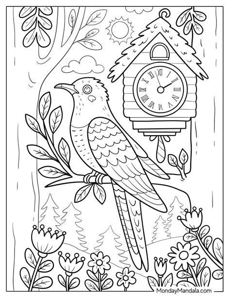 Free Bird Coloring Sheets