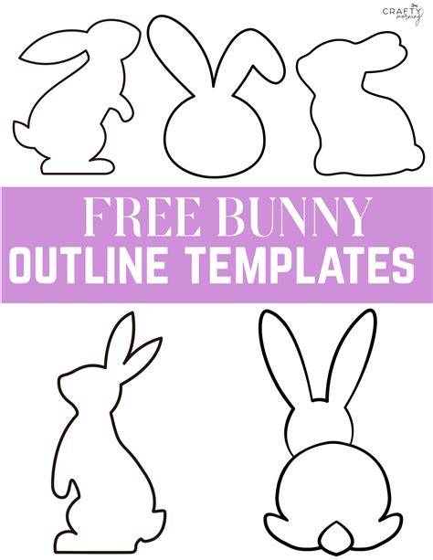 Free Bunny Printable