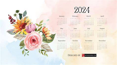 Free Calendar Backgrounds