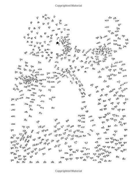 Free Challenging Dot To Dot Printables