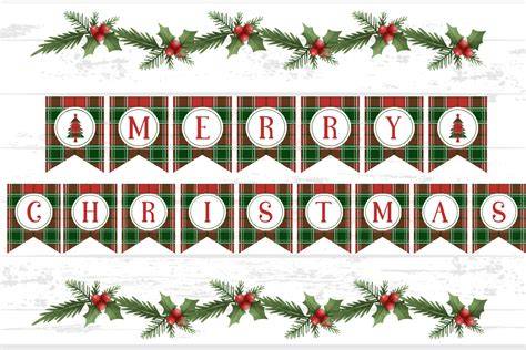 Free Christmas Printable Banner