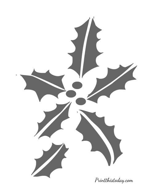 Free Christmas Printable Stencils