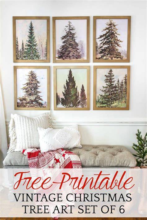 Free Christmas Printables Wall Art