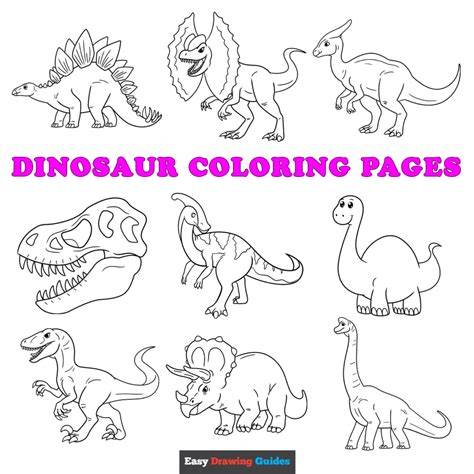 Free Coloring Dinosaur