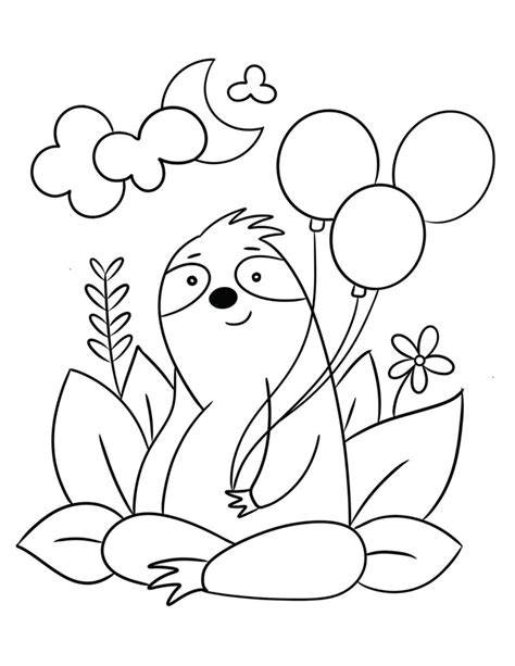 Free Coloring Sheet Printables