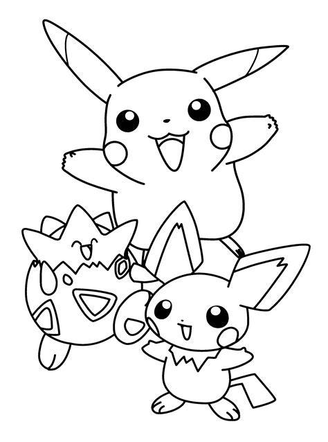 Free Colouring Pages Pokemon