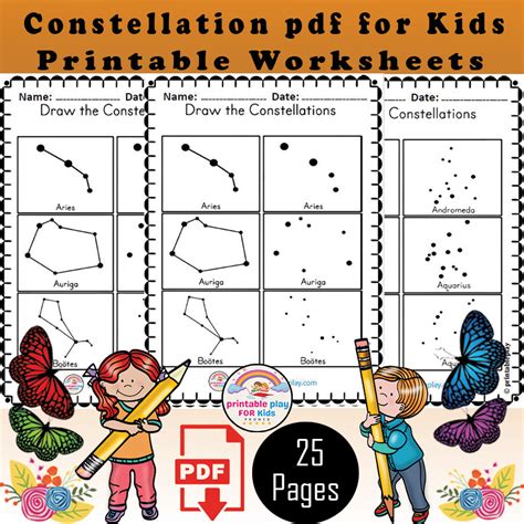 Free Constellation Printables Pdf