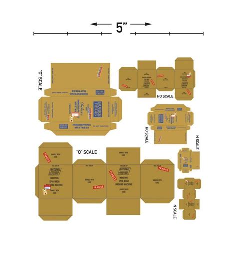 Free Diorama Printables