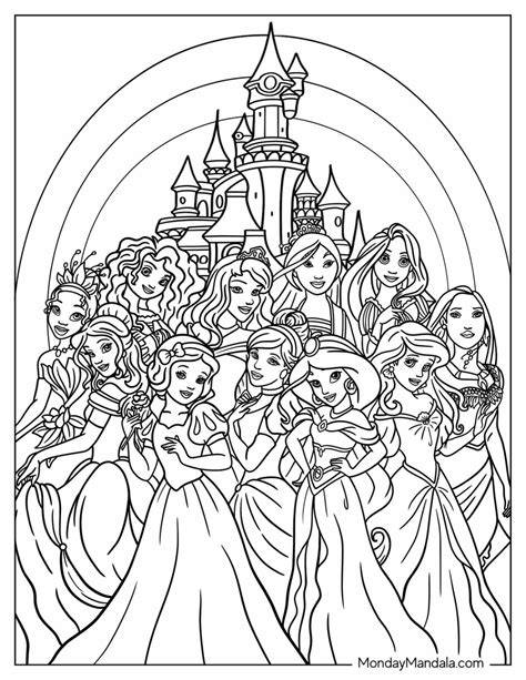 Free Disney Printable Coloring Pages