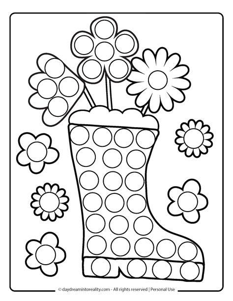 Free Dot Art Printables