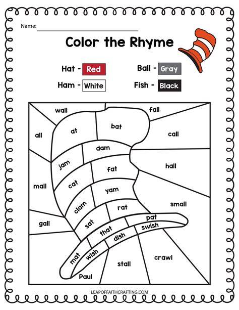Free Dr Seuss Printables