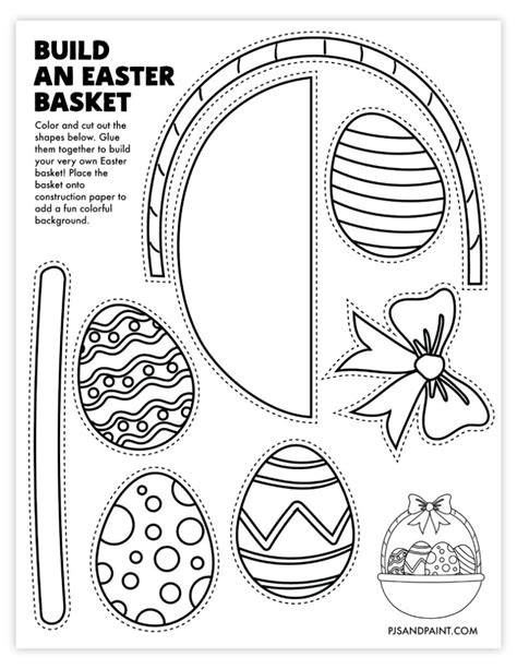 Free Easter Printables For Kids Pdf