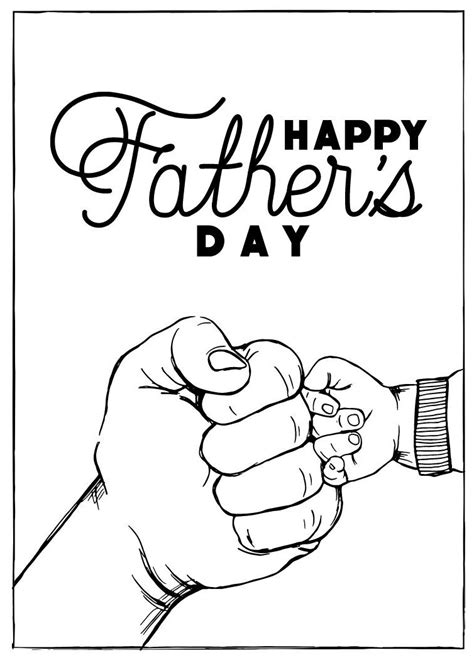 Free Fathers Day Printable