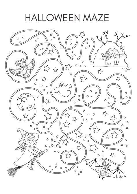 Free Halloween Printable Activities