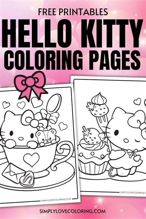 Free Hello Kitty Printables
