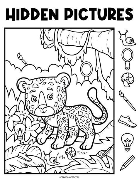 Free Hidden Pictures To Print