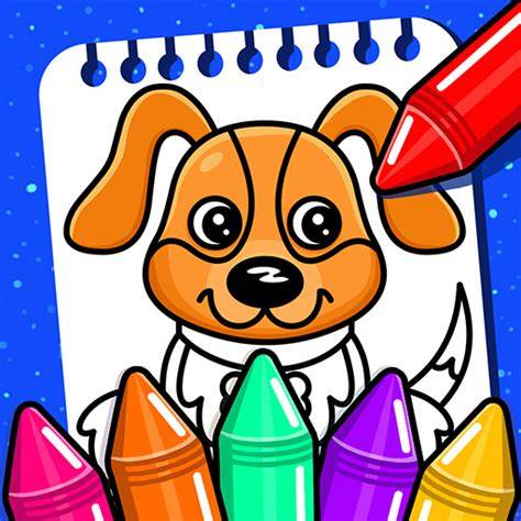 Free Kids Coloring Games