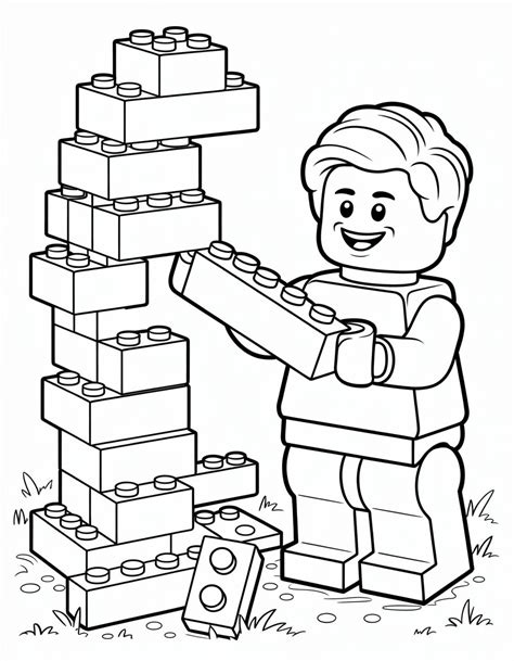 Free Lego Coloring Printables