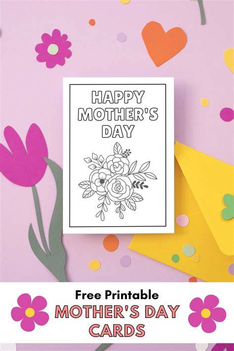 Free Mothers Day Card Printables