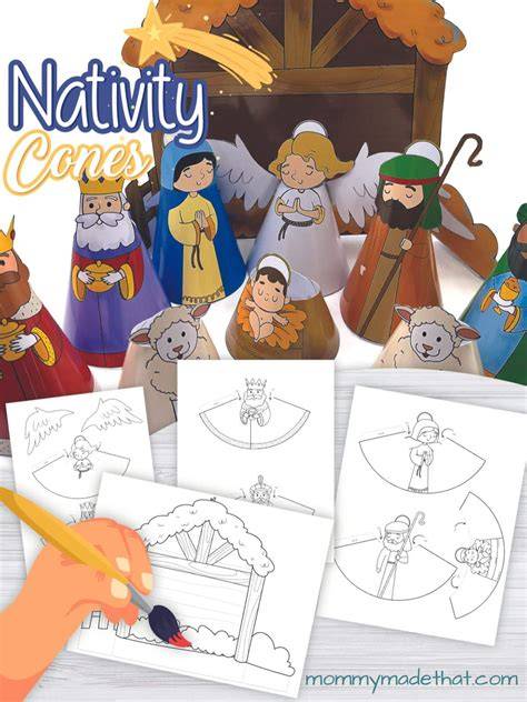 Free Nativity Printables
