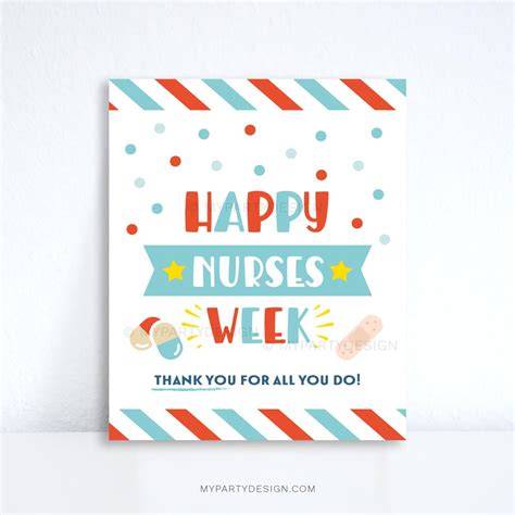 Free Nurses Week Printables