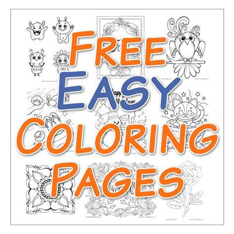 Free Online Coloring Sheets