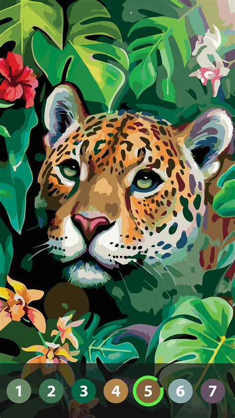 Free Paint By Number Apps