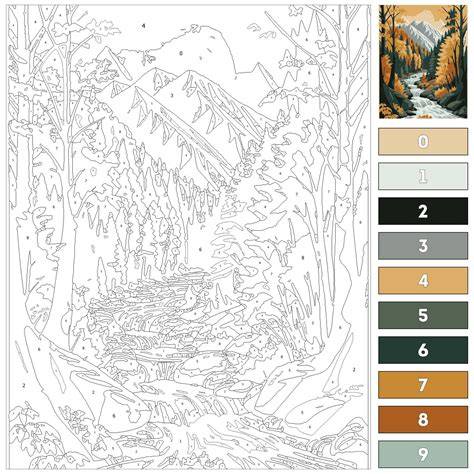 Free Paint By Number Online