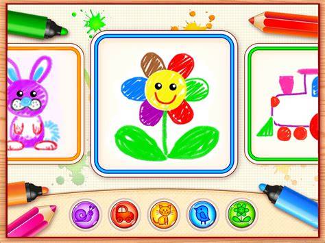 Free Painting Games