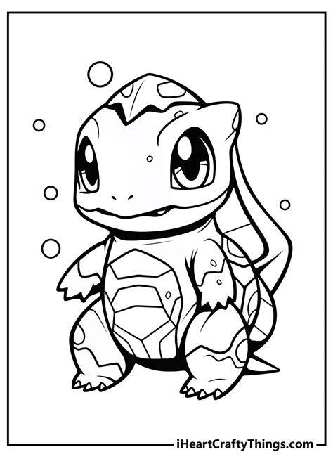 Free Pokemon Coloring Sheets