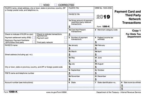 Free Printable 1099 Form
