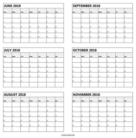 Free Printable 12 Month Calendar