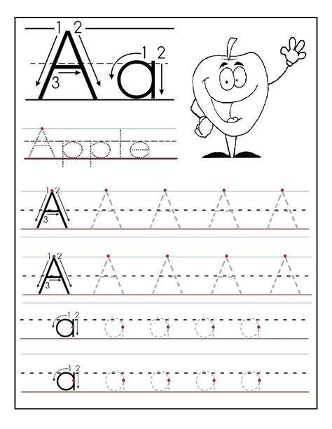Free Printable A Worksheets For Preschoolers
