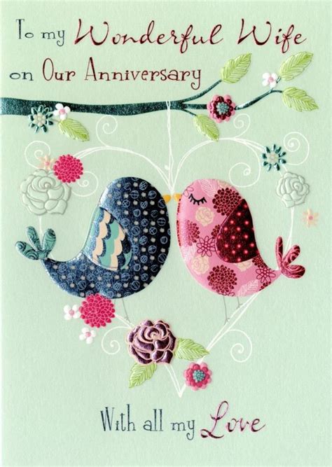 Free Printable Anniversary Cards For Wife