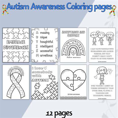 Free Printable Autism Awareness Crafts