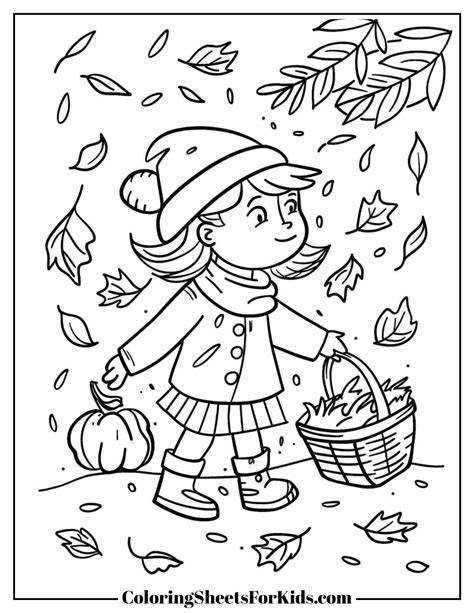 Free Printable Autumn Colouring Pages