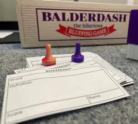 Free Printable Balderdash Sheets