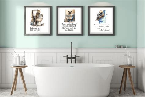 Free Printable Bathroom Wall Art