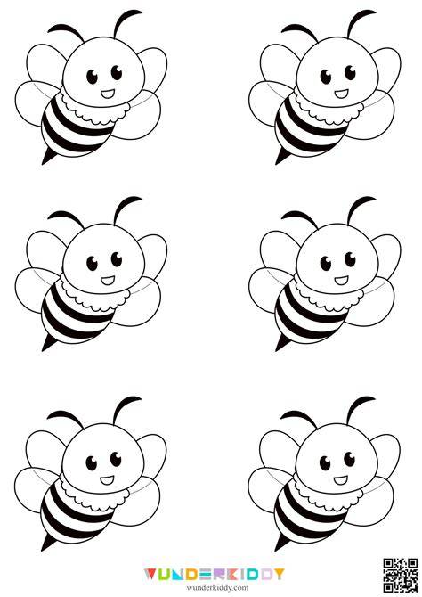 Free Printable Bees