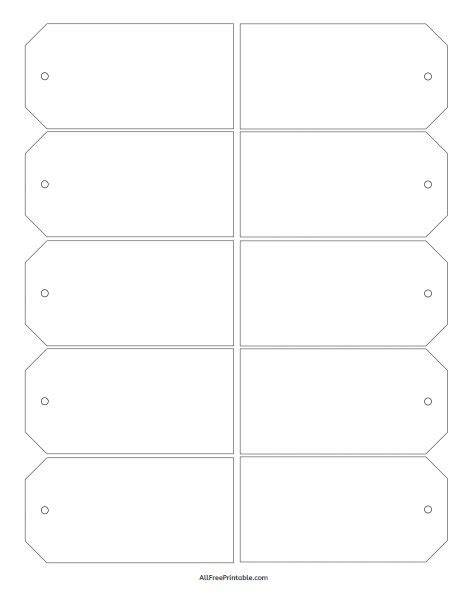 Free Printable Blank Gift Tags