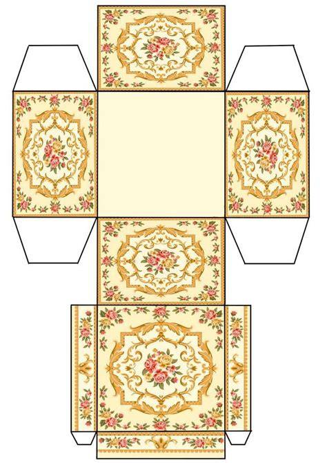 Free Printable Box Patterns