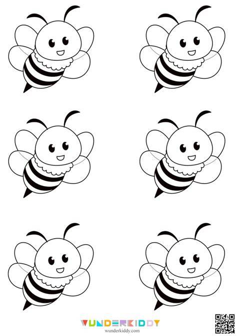 Free Printable Bumble Bee Template