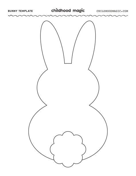 Free Printable Bunny Templates