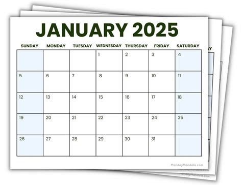 Free Printable Calendar Pdf