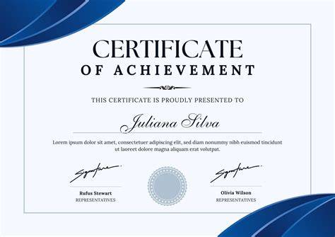 Free Printable Certificate Templates